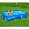 Bovengronds rechthoekig zwembad Steel Pro 300x201x66 cm Bestway 56404 Aanbod