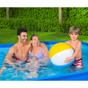 Bovengronds rechthoekig zwembad Steel Pro 300x201x66 cm Bestway 56404 Kortingen