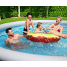 Bovengronds rond zwembad 396x84 cm met rotan effect Bestway Fast Set 57376 Aanbod