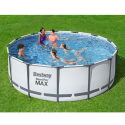 Bestway rond bovengronds zwembad Steel Pro Max Pool Set 396x122 cm 5618W Verkoop
