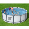 Bestway rond bovengronds zwembad Steel Pro Max Pool Set 396x122 cm 5618W Verkoop