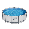 Bestway rond bovengronds zwembad Steel Pro Max Pool Set 396x122 cm 5618W Aanbod