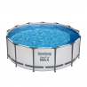 Bestway rond bovengronds zwembad Steel Pro Max Pool Set 396x122 cm 5618W Aanbod
