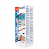 Bestway rond bovengronds zwembad Steel Pro Max Pool Set 396x122 cm 5618W Karakteristieken