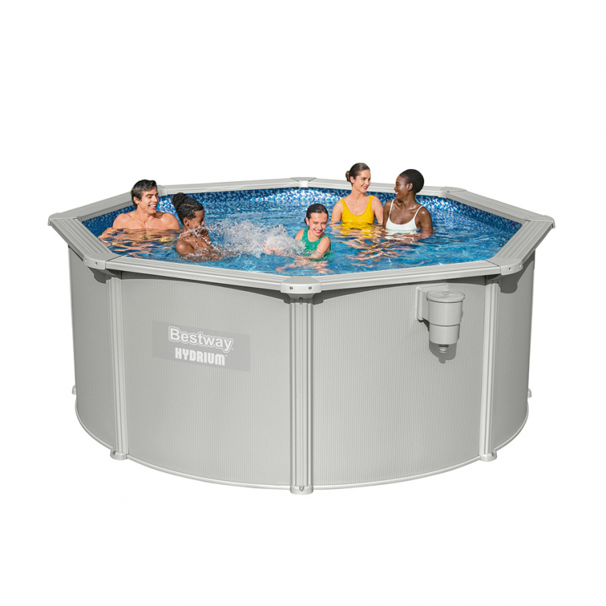 Bestway Hydrium bovengronds rond zwembad 56566 305x122cm Aanbieding Bestway Hydrium bovengronds rond zwembad 56566 305x122cm Aanbieding