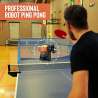 Ping Pong / tafeltennis Net voor het Opvangen van Ballen met Container en Centrale opening Vork Verkoop