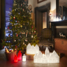 Tafellamp Kerstmis Kribbe Huisjes Scandinavisch Ontwerp Slide Kuusi Korting