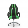 Qatar Emerald in hoogte verstelbare ergonomische sport faux lederen gaming bureau stoel Aanbod