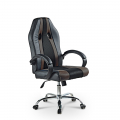 Ergonomische sportieve in hoogte verstelbare gaming bureaustoel van kunstleer Qatar Aanbieding