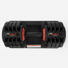 Dumbbell met instelbaar gewicht variabele belasting tot 20 kg Oonda Catalogus