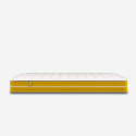 Traagschuim eenpersoons matras 7 zones met afneembare hoes 25cm 80x190cm Veradea Verkoop