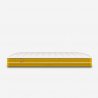 Traagschuim eenpersoons matras 7 zones met afneembare hoes 25cm 80x190cm Veradea Verkoop