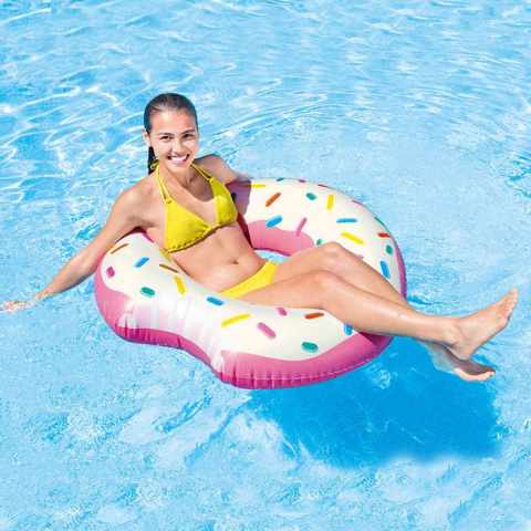 Intex 56265 opblaasbare Donut voor zwembad