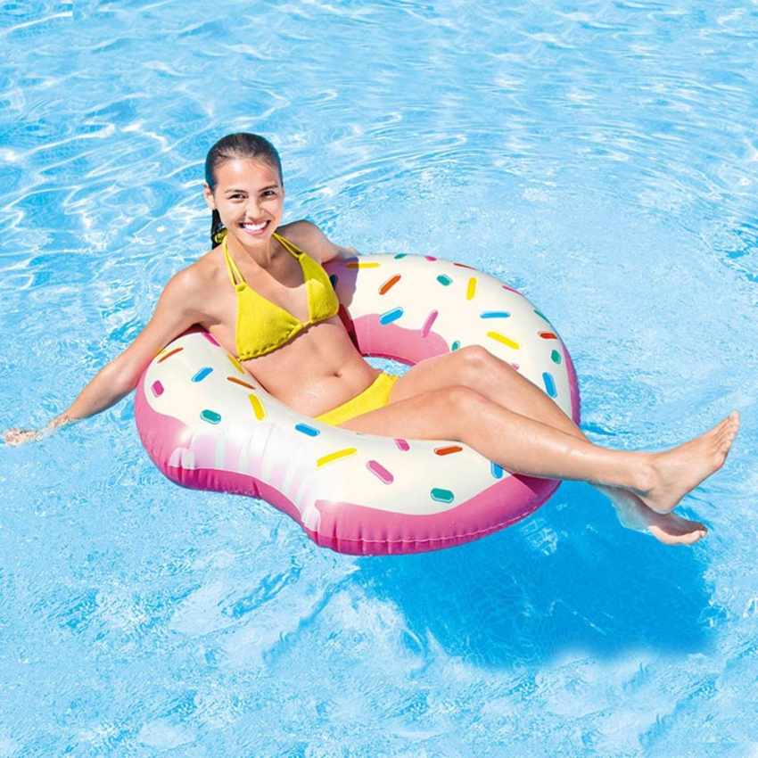 Intex 56265 opblaasbare Donut voor zwembad Aanbieding