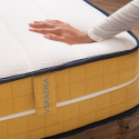 Traagschuim eenpersoons matras 7 zones met afneembare hoes 25cm 80x190cm Veradea Kortingen