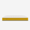 Twijfelaar traagschuim matras 7 zones met afneembare hoes 25cm 120x190cm Veradea Verkoop