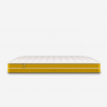 Twijfelaar traagschuim matras 7 zones met afneembare hoes 25cm 120x190cm Veradea Verkoop