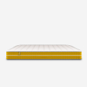 Dubbele traagschuim matras 7 zones met afneembare hoes 25cm 160x190cm Veradea Verkoop