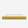 Dubbele traagschuim matras 7 zones met afneembare hoes 25cm 160x190cm Veradea Verkoop