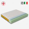 Dubbele traagschuim matras 7 zones met afneembare hoes 25cm 160x190cm Veradea Aanbod