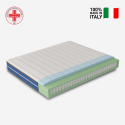 Twijfelaar springveermatras met geheugengel 25 cm 120x190cm Veradea Aanbod