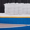 Twijfelaar springveermatras met geheugengel 25 cm 120x190cm Veradea Catalogus