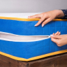 Twijfelaar springveermatras met geheugengel 25 cm 120x190cm Veradea Voorraad
