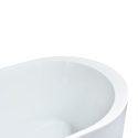 Vrijstaande ovale badkuip fiberglass acryl hars Phuket Voorraad