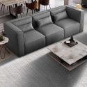 Moderne modulaire stoffen 3-zits bank Solv Verkoop