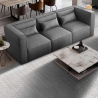 Moderne modulaire stoffen 3-zits bank Solv Verkoop