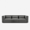 Moderne modulaire stoffen 3-zits bank Solv Aanbieding