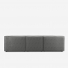 Moderne modulaire stoffen 3-zits bank Solv Aanbod