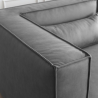 Moderne modulaire stoffen 3-zits bank Solv Korting