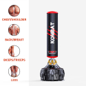 Grondbokszak met zand water basis Kombat Keuze