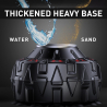 Grondbokszak met zand water basis Kombat Model