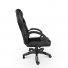 Ergonomische Sportieve stoel gaming kantoor kunstleer in hoogte verstelbaar Le Mans Aanbod