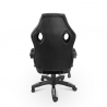Ergonomische Sportieve stoel gaming kantoor kunstleer in hoogte verstelbaar Le Mans Korting