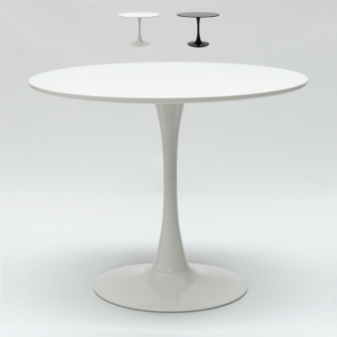 Ronde tafel Tulipan van 60cm in modern Scandinavisch design  Aanbieding