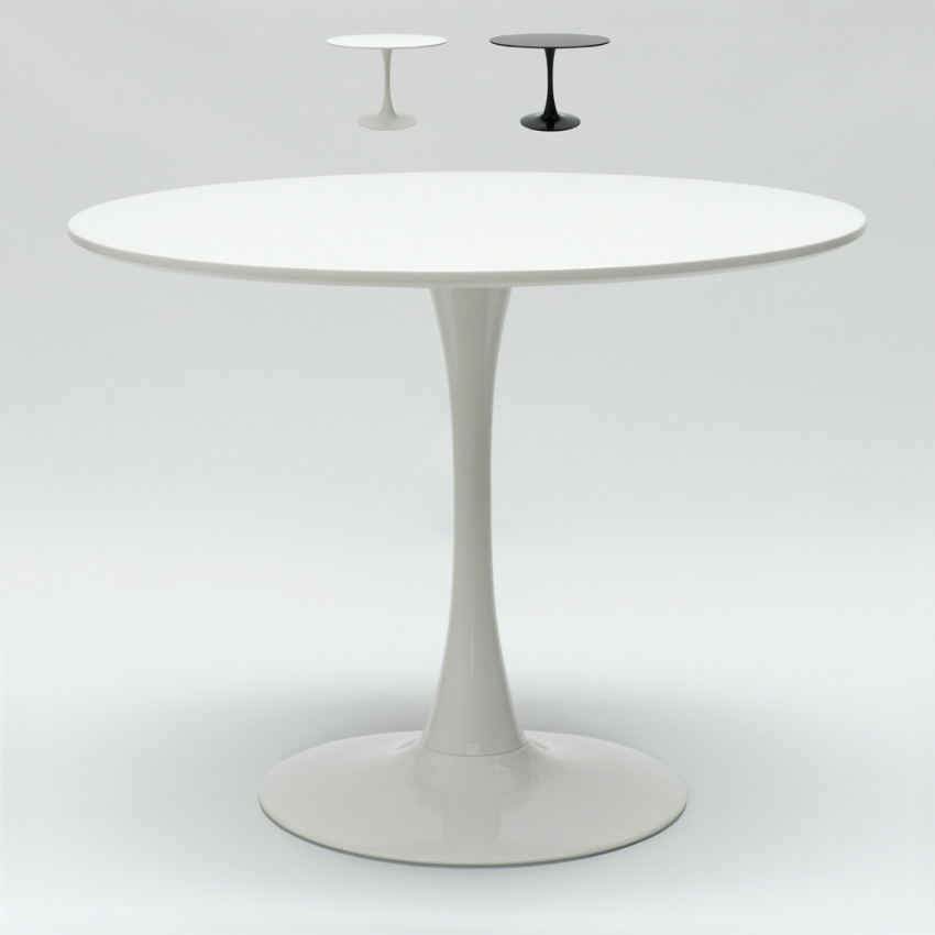 gas Onaangenaam Psychologisch Tulip ronde tafel 70cm bar keuken eetkamer Scandinavisch modern design