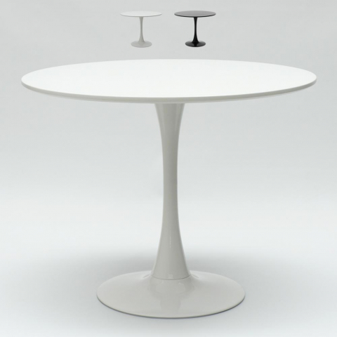 Ronde tafel Tulipan van 80cm in modern Scandinavisch design  Aanbieding