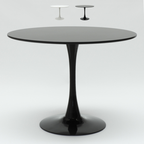 ronde tafel 90cm bar eetkamer keuken scandinavisch modern design Tulipan Aanbieding
