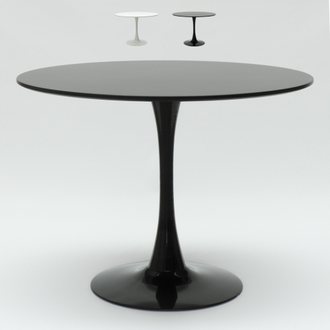 Ronde tafel Goblet van 90cm in modern Scandinavisch design Aanbieding