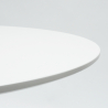 Ronde tafel 90cm bar eetkamer keuken Scandinavisch modern design Tulip
