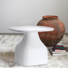 Moderne lage kunststof salontafel 48 x 48 cm Bell L Verkoop