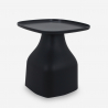 Modern Lage salontafel 48 x 48 cm kunststof intern extern Bell XL Aanbod