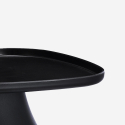 Modern Lage salontafel 48 x 48 cm kunststof intern extern Bell XL Korting