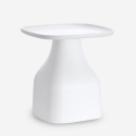 Modern Lage salontafel 48 x 48 cm kunststof intern extern Bell XL