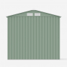 Tuinhuis schuur van gegalvaniseerd plaatstaal 213x191x195 cm St.Moritz NATURE Keuze