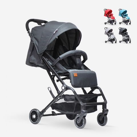 Lichtgewicht opvouwbare trolley voor kinderen van 15 kg Poppy