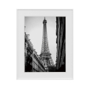 Print foto Parijs zwart wit 40x50cm Variety Eiffel foto Verkoop